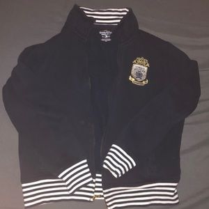 Size large Tommy Hilfiger track jacket